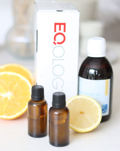 SZOT OMEGA 3 + świeżo wyciśnięta cytryna i pomarańcza