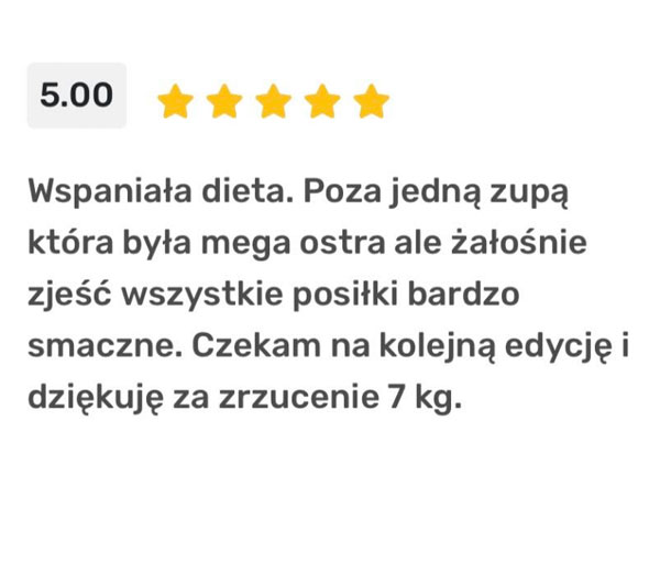 dieta bulionowa food harmony catering opinie