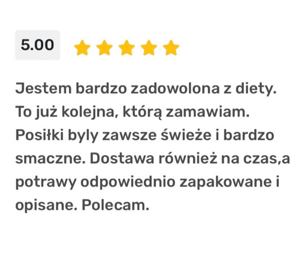 dieta bulionowa food harmony catering opinie