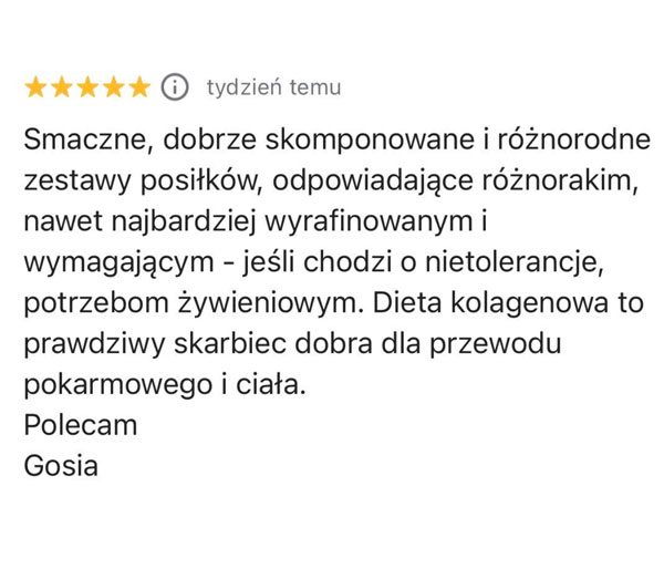 dieta bulionowa food harmony catering opinie