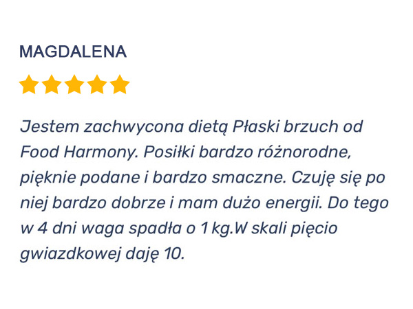 dieta plaski brzuch food harmony catering opinie