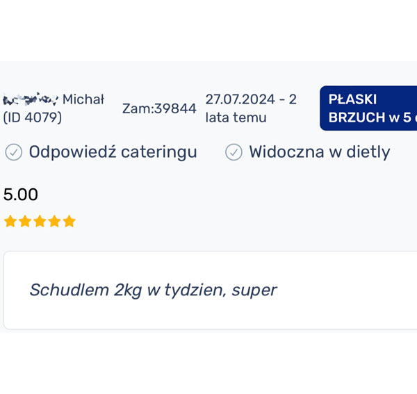 dieta plaski brzuch w 5 dni food harmony catering opinie