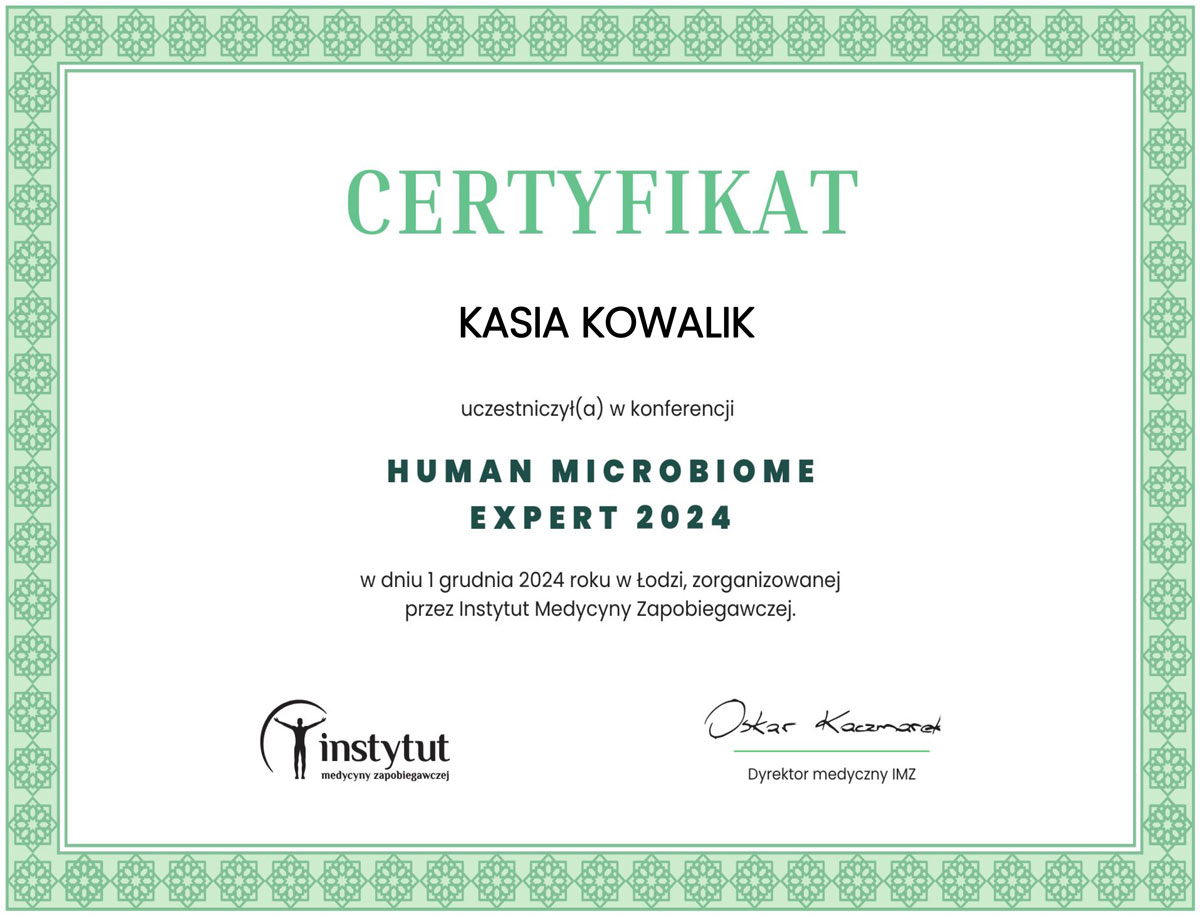 dietetyk katarzyna kowalik