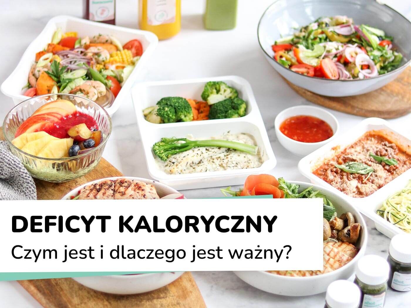 Deficyt kaloryczny co to jest