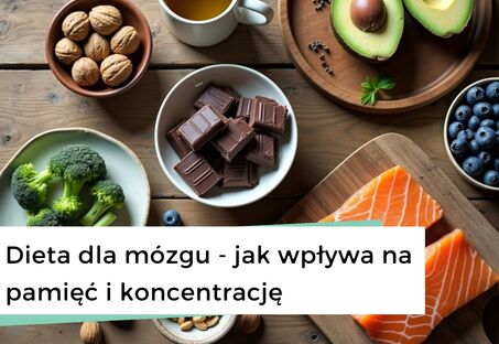 Dieta dla mózgu