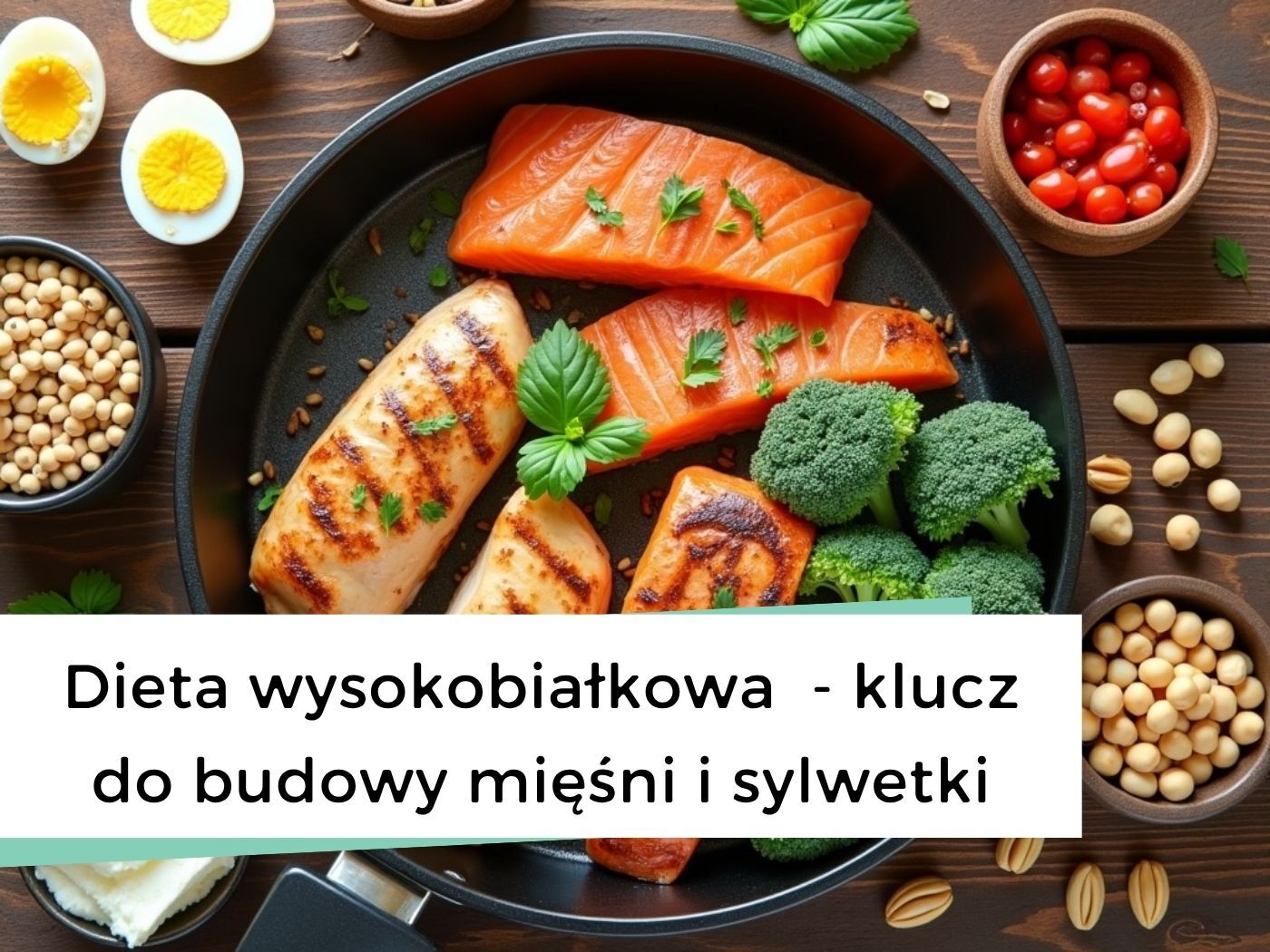 dieta wysokobiałkowa 