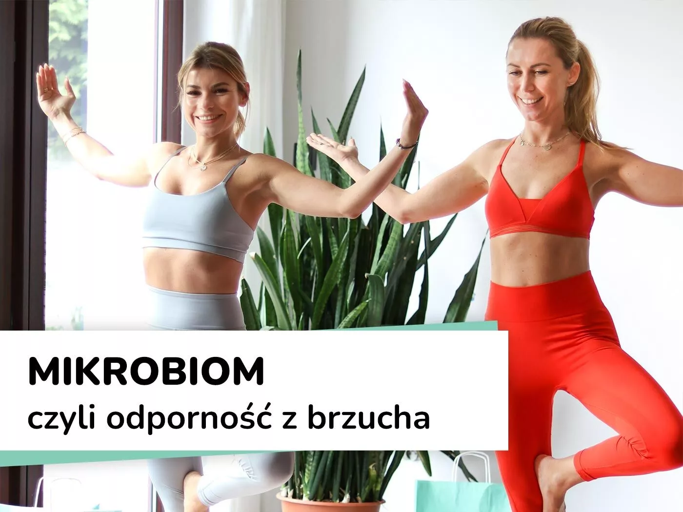 Mikrobiom - czyli odporność z brzucha