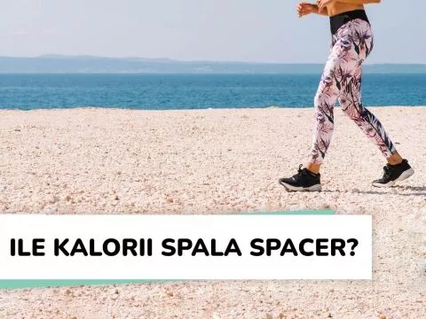 Ile kalorii spala spacer?