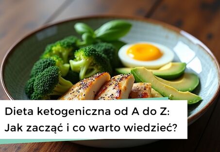 dieta ketogeniczna jak zacząć
