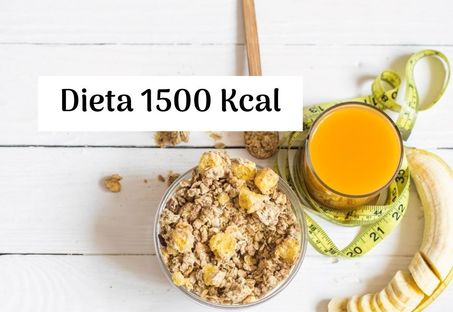 dieta 1500 kcal efekty