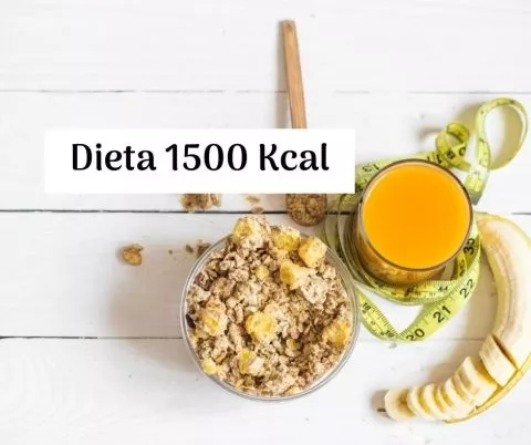 DIETA 1500kcal